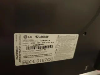 Smart TV LG 42 Negra Tarda minutos en encender