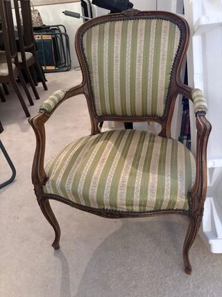 Sillón Luis XV antiguo