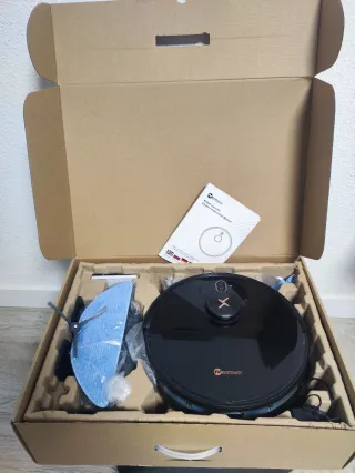 Robot aspirador Neatsvor X600Pro (sin carga)