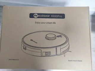 Robot aspirador Neatsvor X600Pro (sin carga)