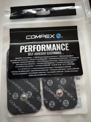 Electrodos Compex Performance Autoadhesivos