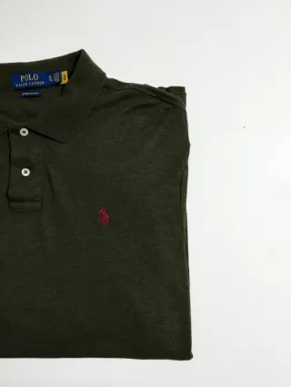 Polo Ralph Lauren Verde Manga Larga