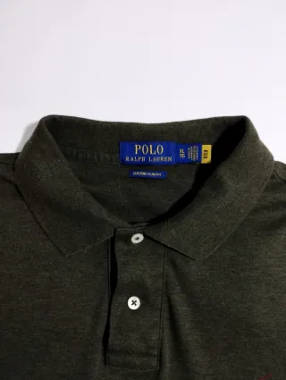 Polo Ralph Lauren Verde Manga Larga