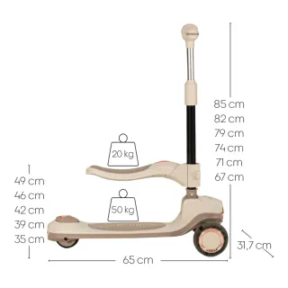 Patinete evolutivo Olmitos