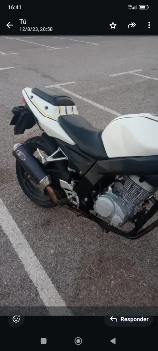 Daelim Roadwin 125i 19.009km