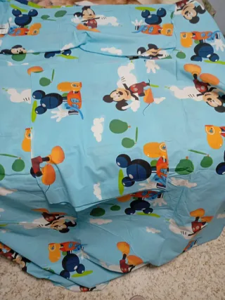 Funda Nórdica Mickey Mouse 90cm