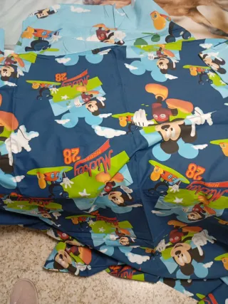 Funda Nórdica Mickey Mouse 90cm