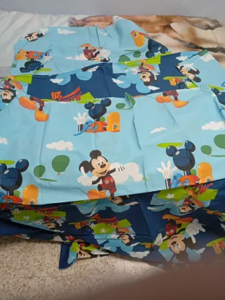 Funda Nórdica Mickey Mouse 90cm
