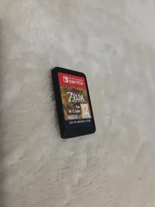 Nintendo Switch - Zelda: Breath of the Wild