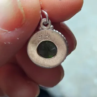 Pendientes Plata 925 Peridoto