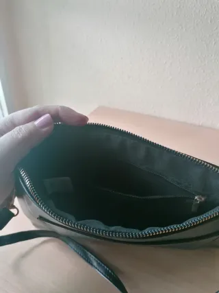 Bolso negro bandolera