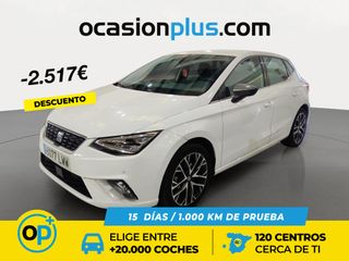 SEAT Ibiza 1.0 TSI Xcellence Plus DSG 81 kW (110 CV)