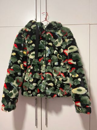 Chaqueta Desigual pelo talla S