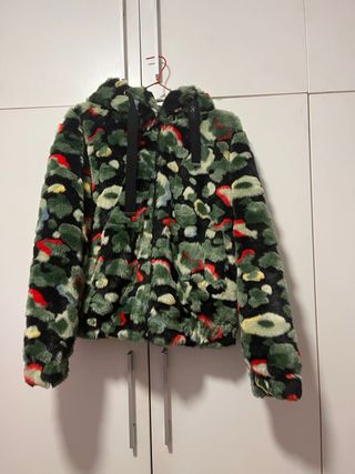 Chaqueta Desigual pelo talla S