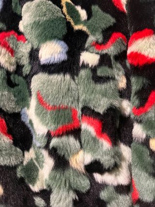 Chaqueta Desigual pelo talla S