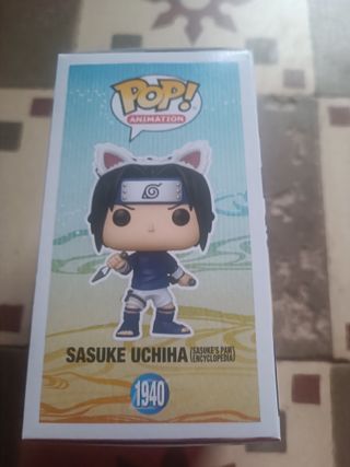 Funko Sasuke paw encyclopedia 1940
