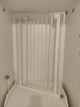 Barrera de seguridad para bebé