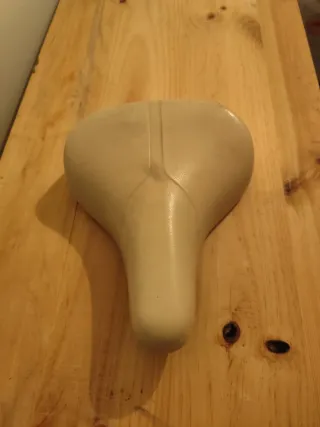 Sillín Bicicleta Estática Negro