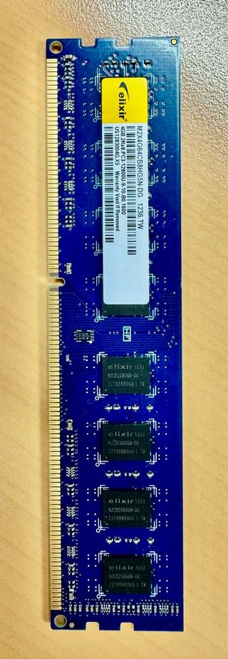 Memoria RAM Elixir 4GB DDR3