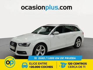 Audi A4 Avant S line 2.0 TDI clean diesel 140 kW (190 CV) multitronic