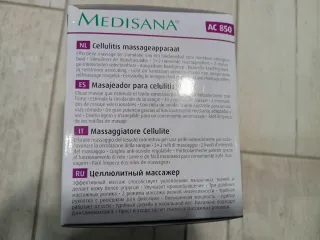 Medisana AC 850 Masajeador Anticelulítico