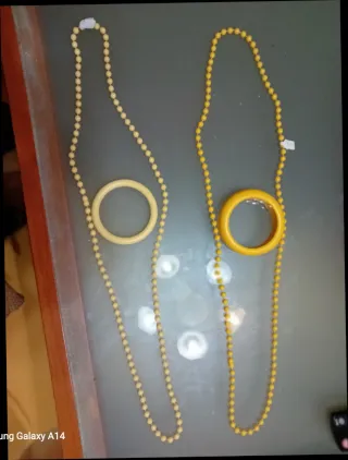 Collane lunghe con bracciali vintage