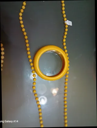 Collane lunghe con bracciali vintage