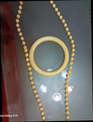 Collane lunghe con bracciali vintage