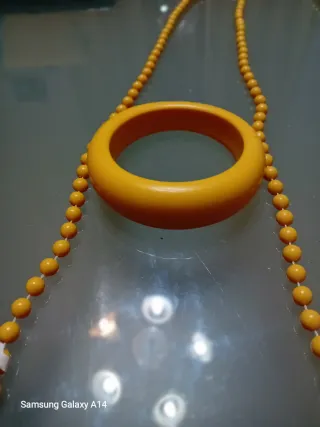 Collane lunghe con bracciali vintage