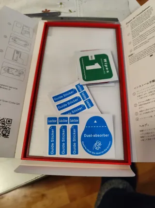 Protector Pantalla switch 2