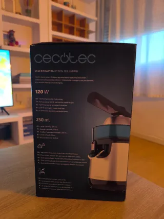 Exprimidor Cecotec EssentialVita Hyden 120