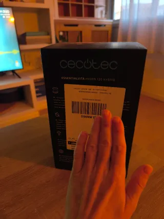 Exprimidor Cecotec EssentialVita Hyden 120