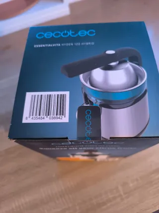 Exprimidor Cecotec EssentialVita Hyden 120