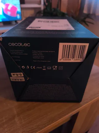 Exprimidor Cecotec EssentialVita Hyden 120