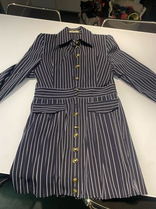 Vestido Camaleonica azul marino sin estrenar .L