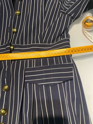 Vestido Camaleonica azul marino sin estrenar .L