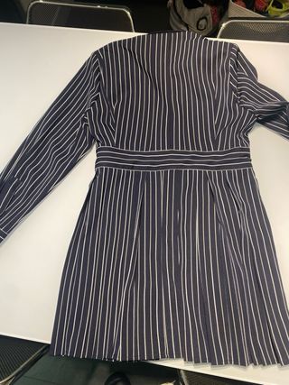 Vestido Camaleonica azul marino sin estrenar .L