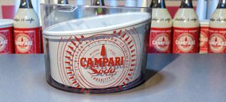 Secchiello Ghiaccio Campari Soda Milano