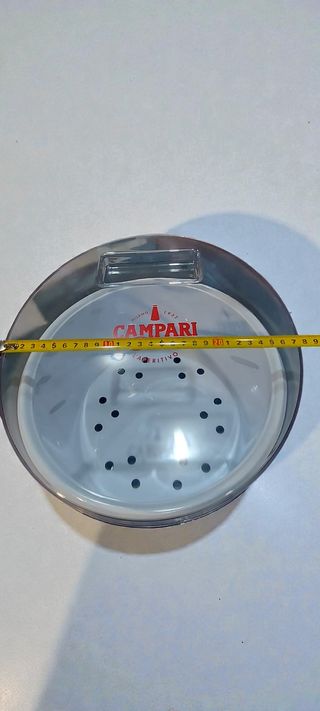 Secchiello Ghiaccio Campari Soda Milano