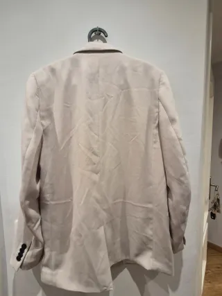 Americana beige mujer Talla S