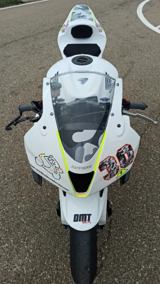 Honda CBR 600 RR Moto2