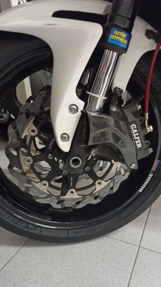 Honda CBR 600 RR Moto2