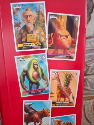 Álbum Colección Stickers Italian Brainrot