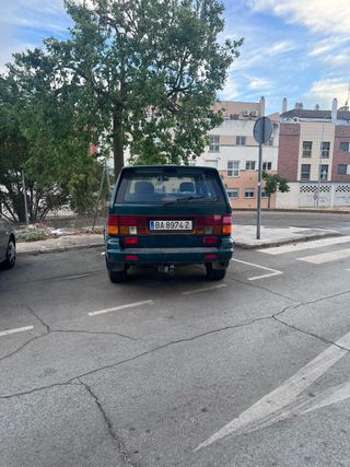 SsangYong Musso 1997