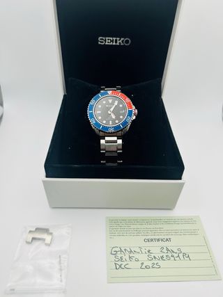 Seiko prospex solar pepsi SNE59P1
