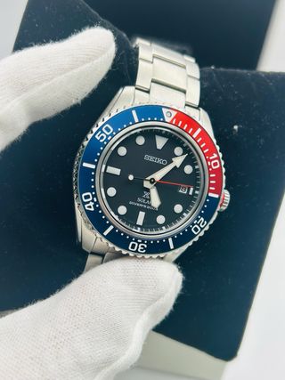 Seiko prospex solar pepsi SNE59P1
