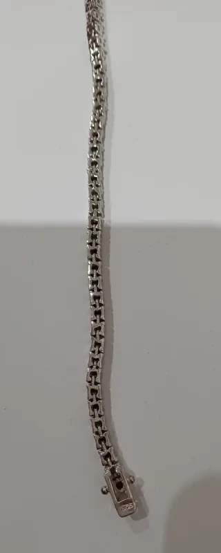 Bracciale tennis argento 925 multicolor