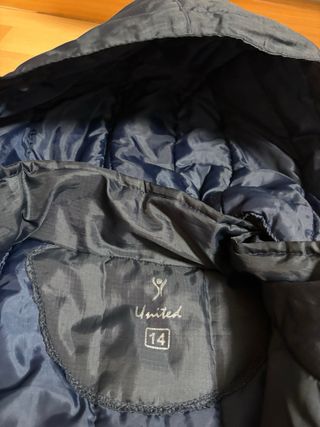 Chaqueta Invierno Club UF Mislata