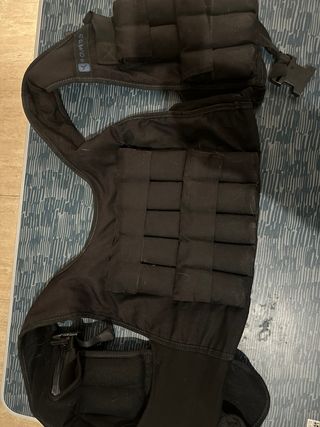 Chaleco de lastre para entrenamiento