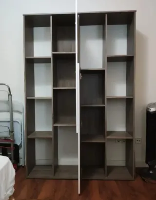 Estantería moderna diseño cajones